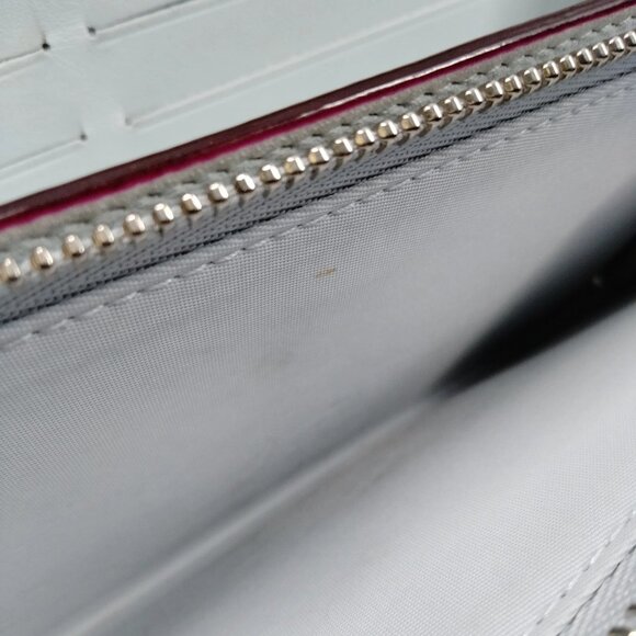 Christian Dior Navy Blue Leather Long Wallet mon435-101625 - Picture 6 of 9